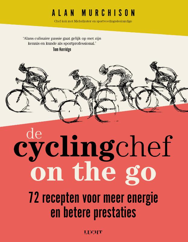 Omslag van De cyclingchef on the go