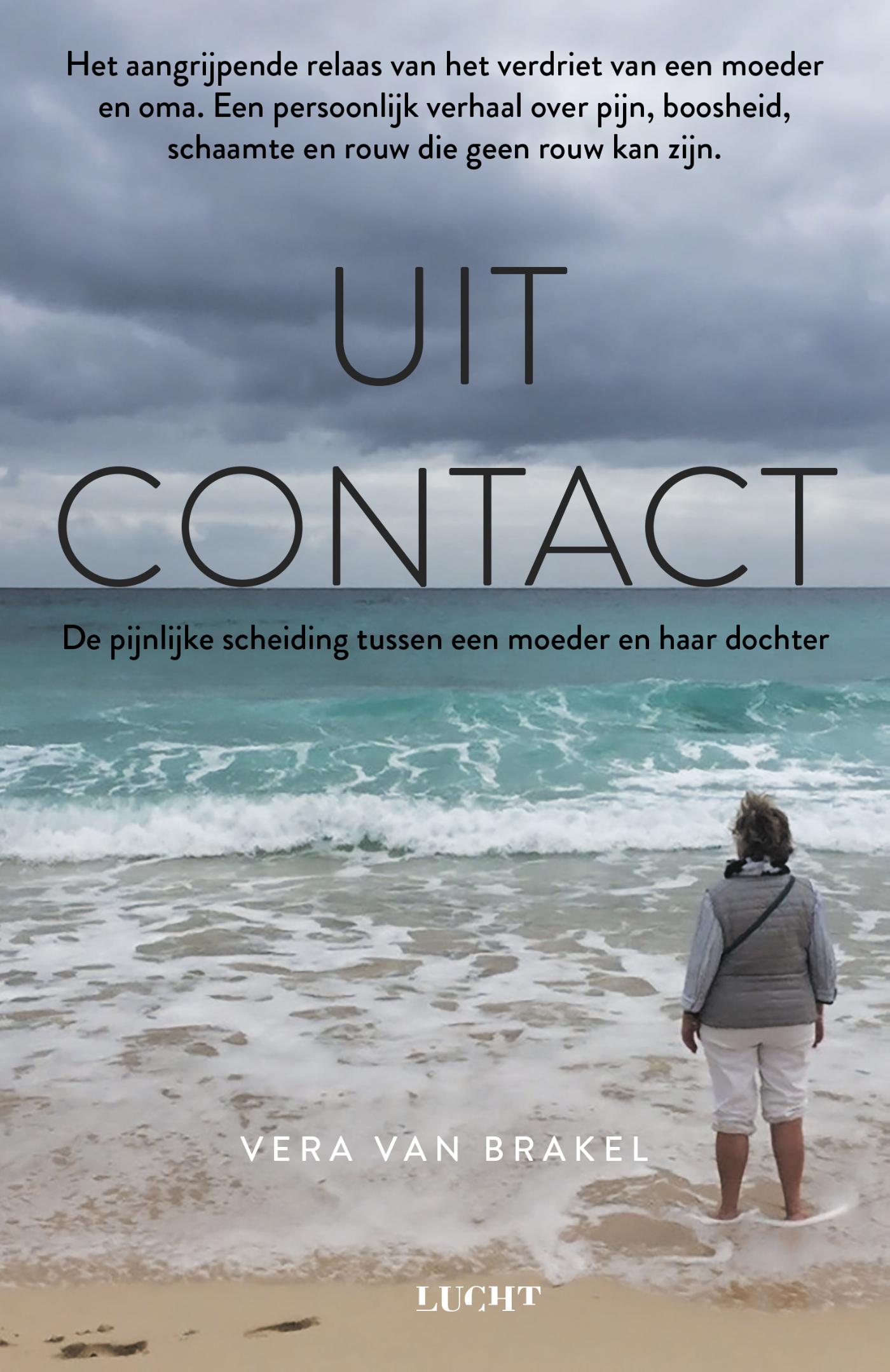 Omslag van Uit contact