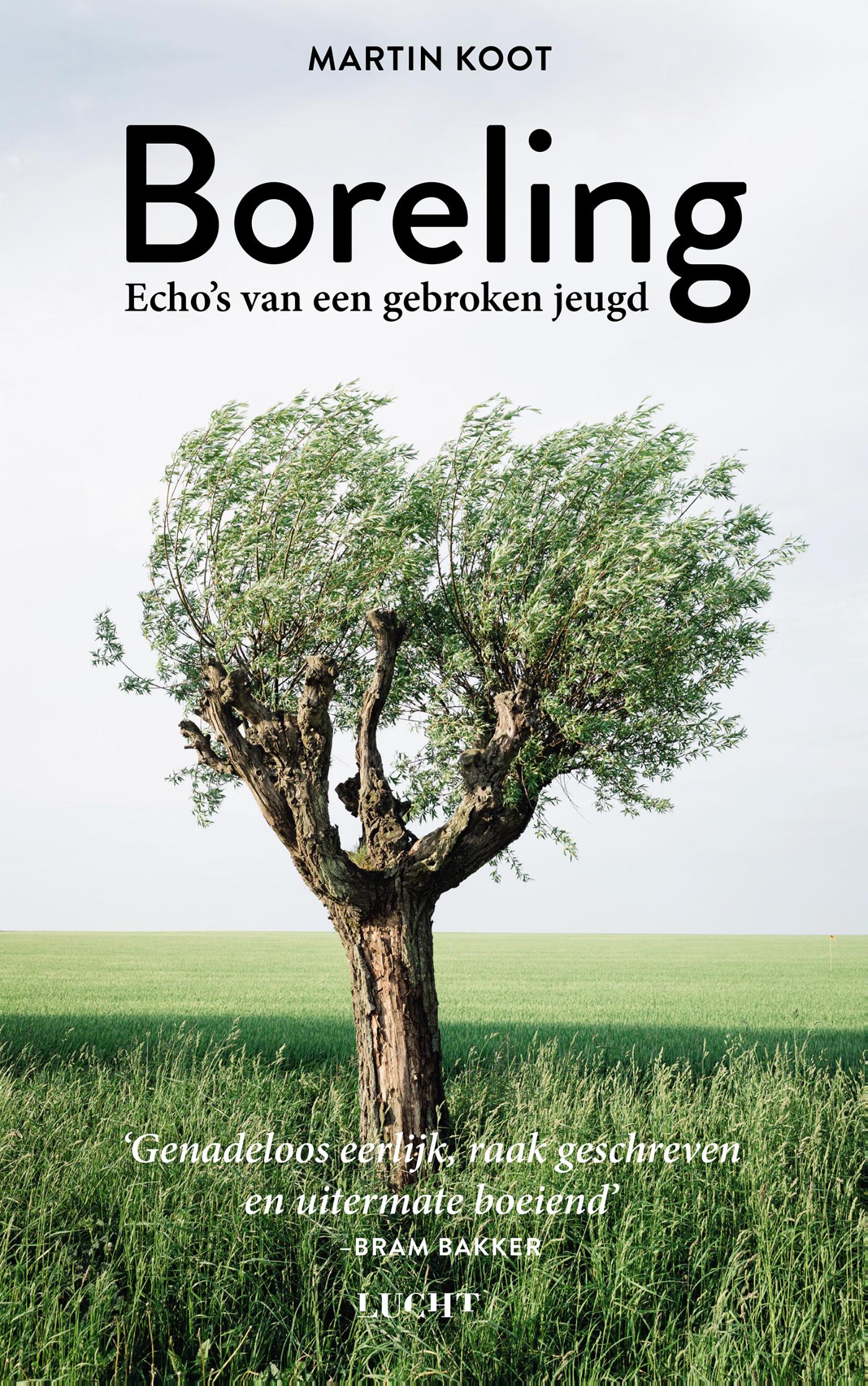 Omslag van Boreling