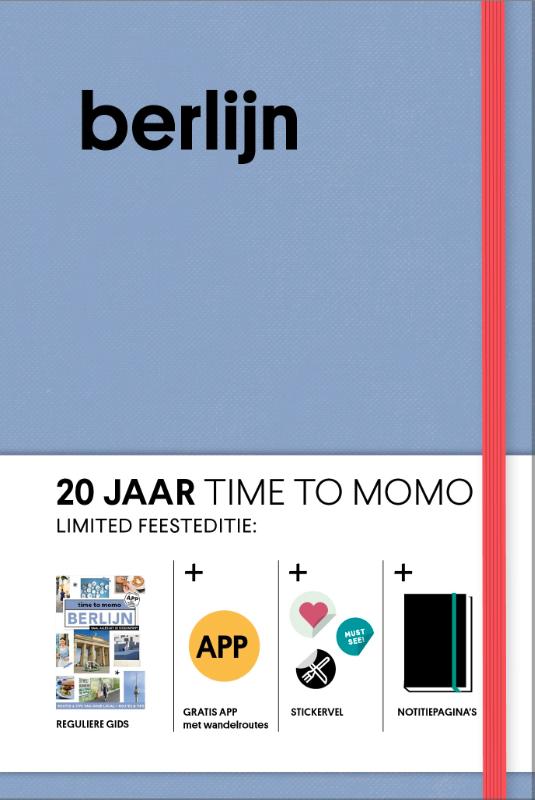 Omslag van Berlijn ltd feesteditie 20 jaar