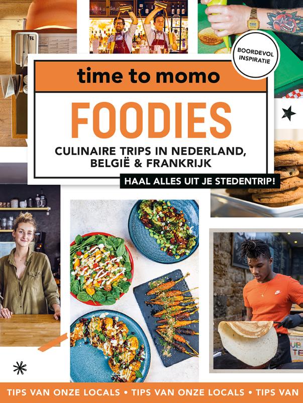 Omslag van Foodies