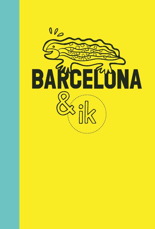 Omslag van Barcelona & ik