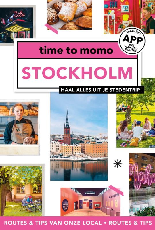 Omslag van Stockholm