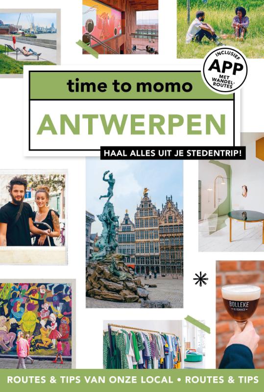 Omslag van Antwerpen
