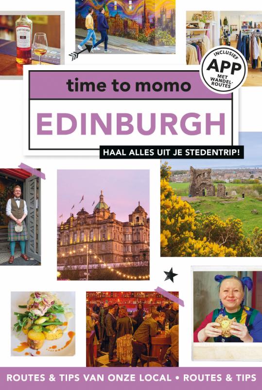 Omslag van Edinburgh
