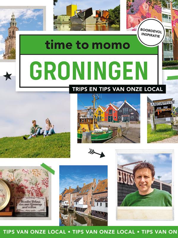 Omslag van Groningen