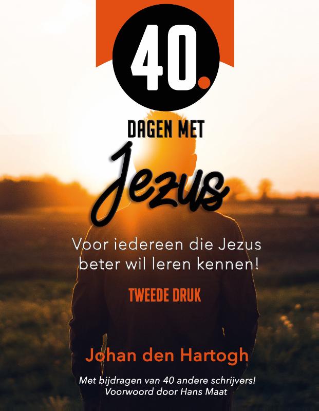 Omslag van 40 dagen met Jezus