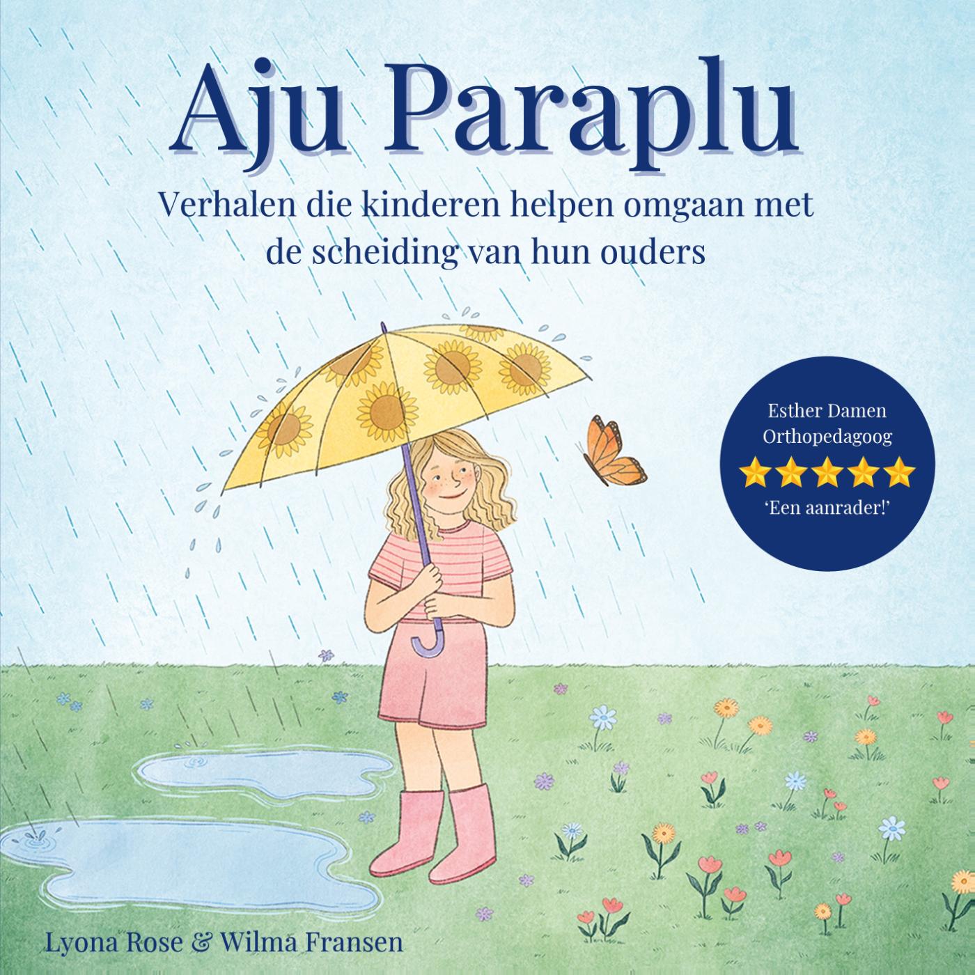 Omslag van Aju Paraplu