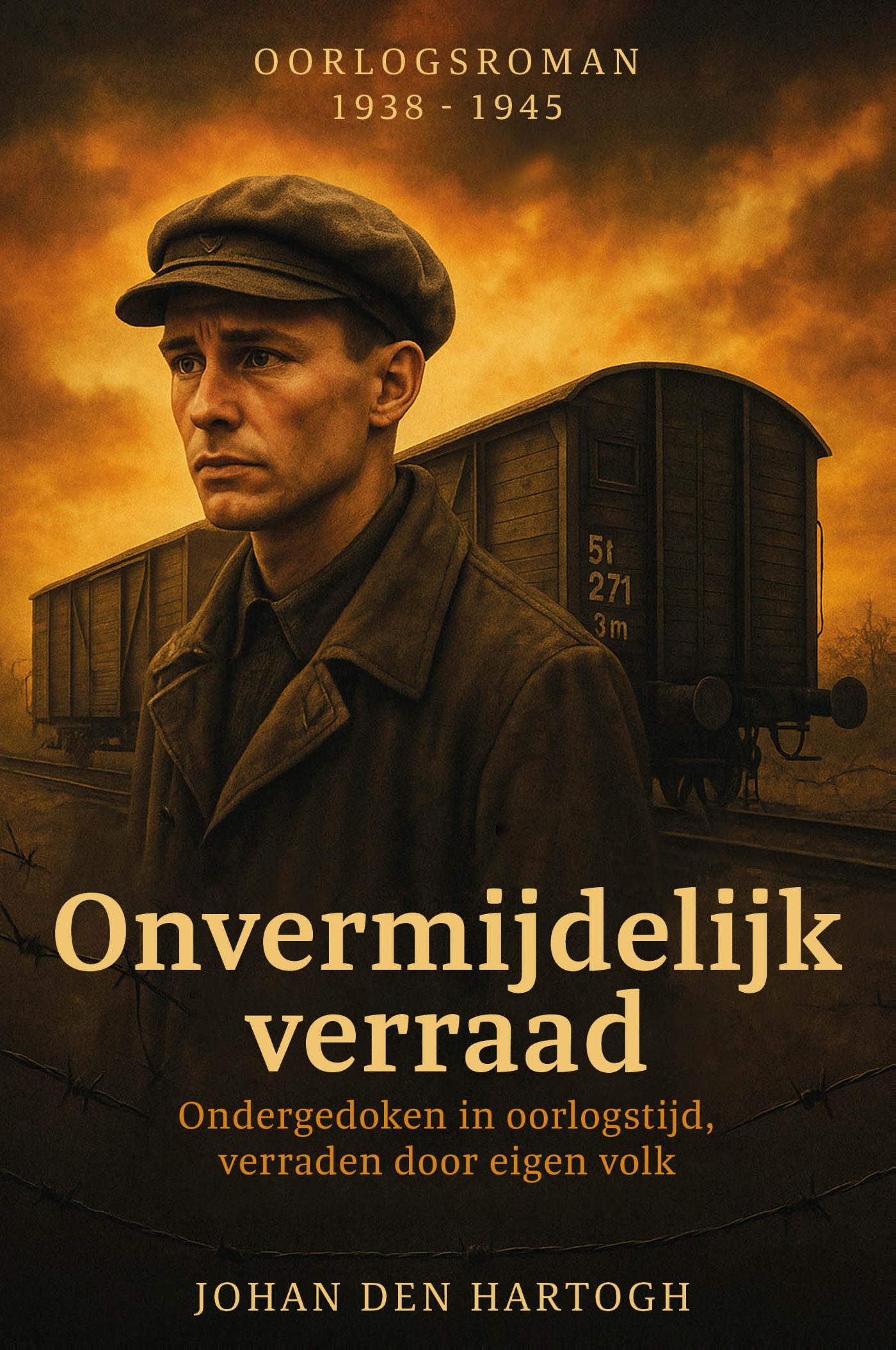 Omslag van Onvermijdelijk verraad