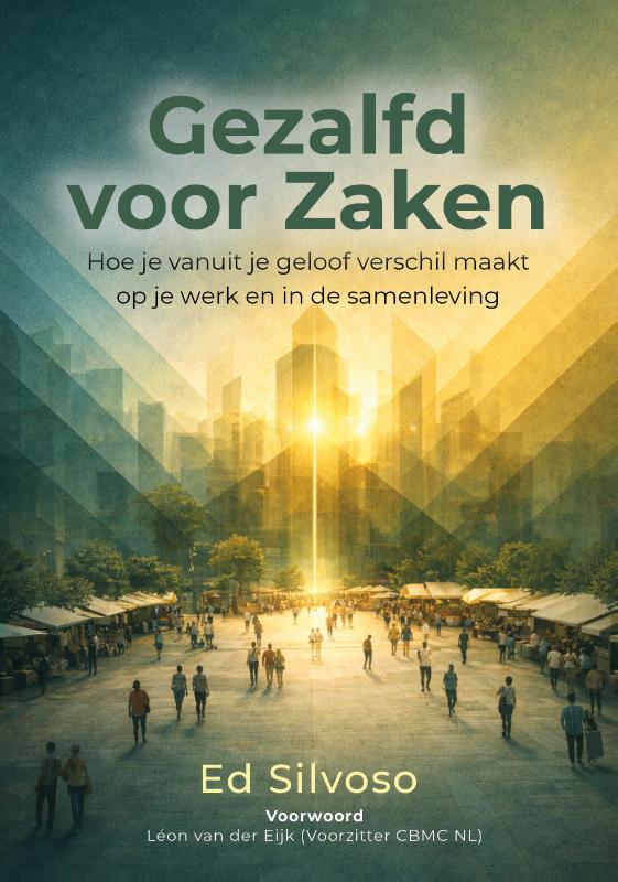 Omslag van Gezalfd voor zaken
