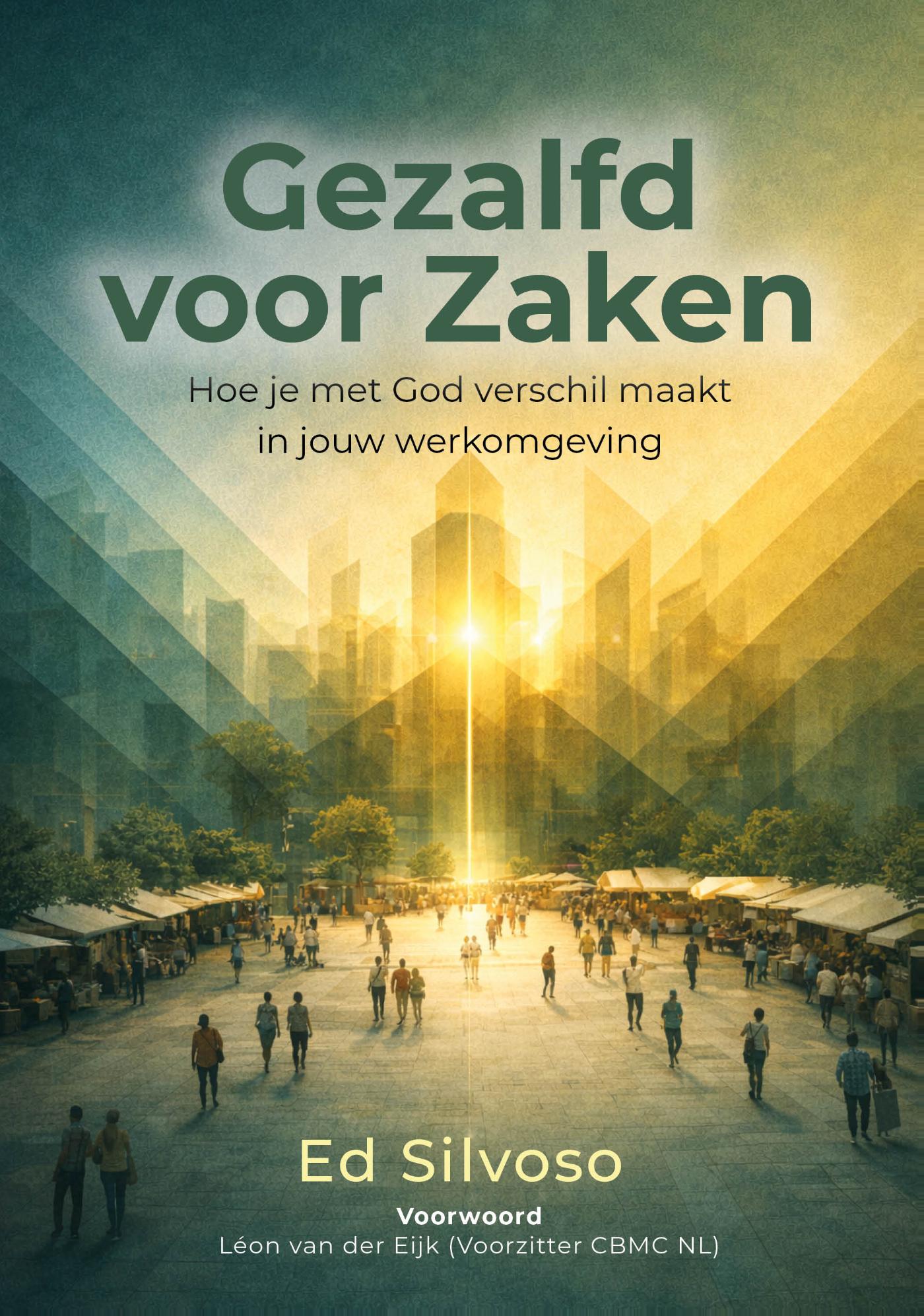 Omslag van Gezalfd voor zaken