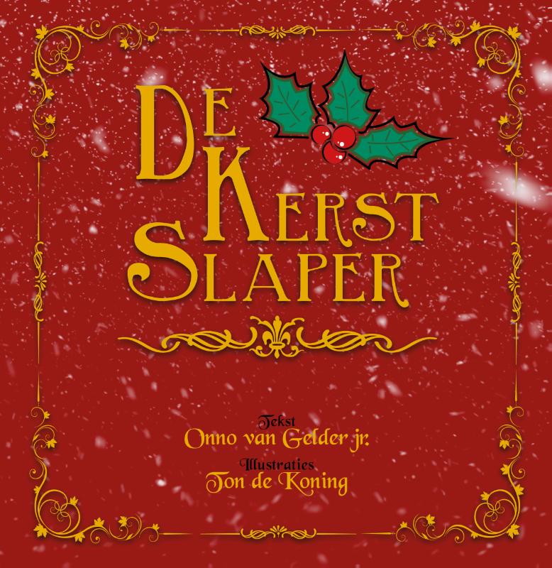 Omslag van De Kerst Slaper
