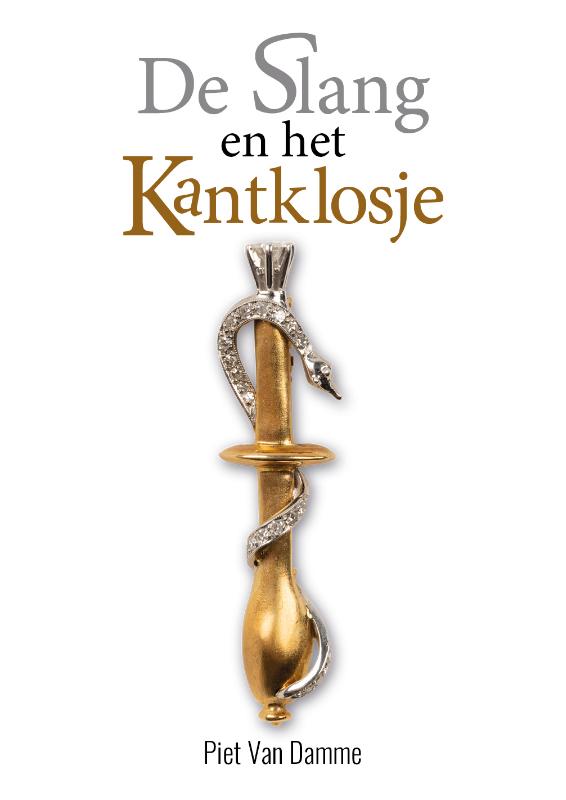 Omslag van De slang en het kantklosje