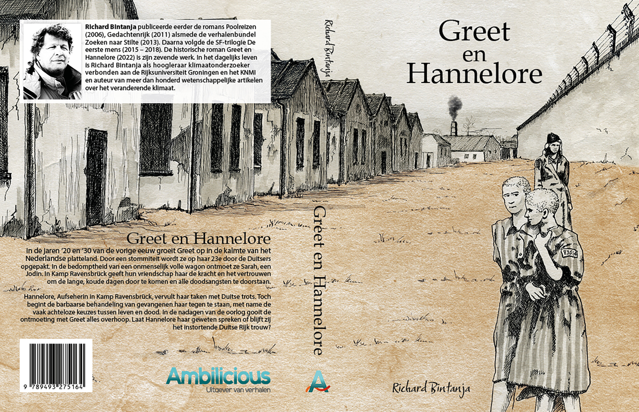 Omslag van Greet en Hannelore