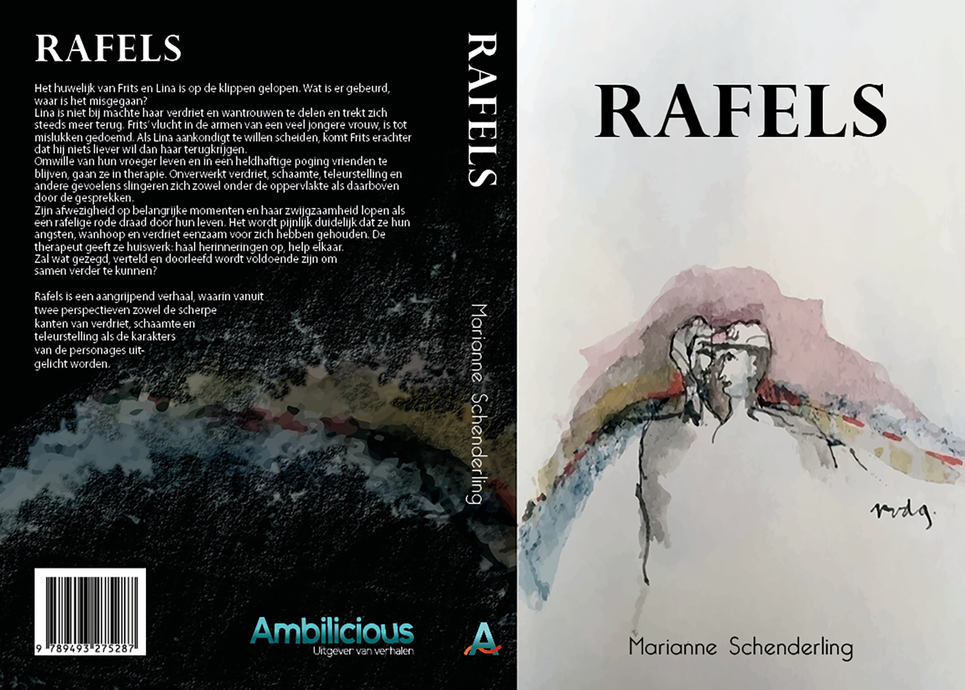 Omslag van Rafels