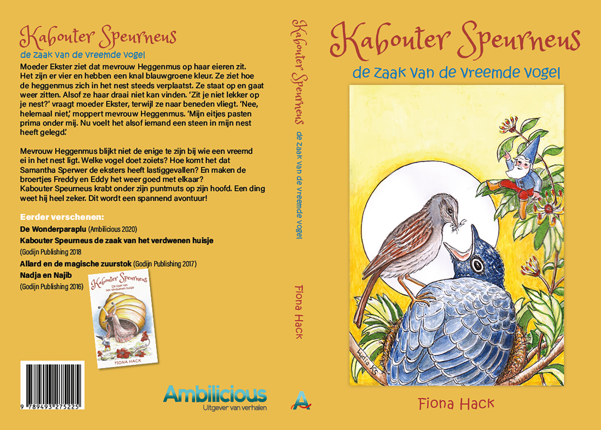 Omslag van Kabouter Speurneus