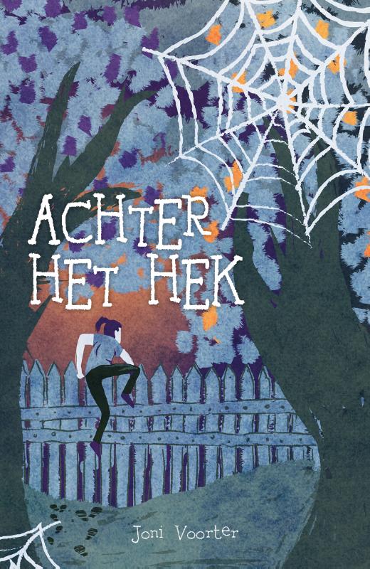 Omslag van Achter het hek