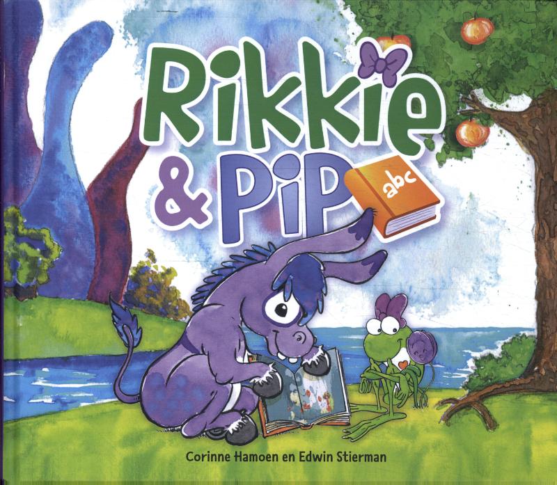 Omslag van Rikkie & Pip