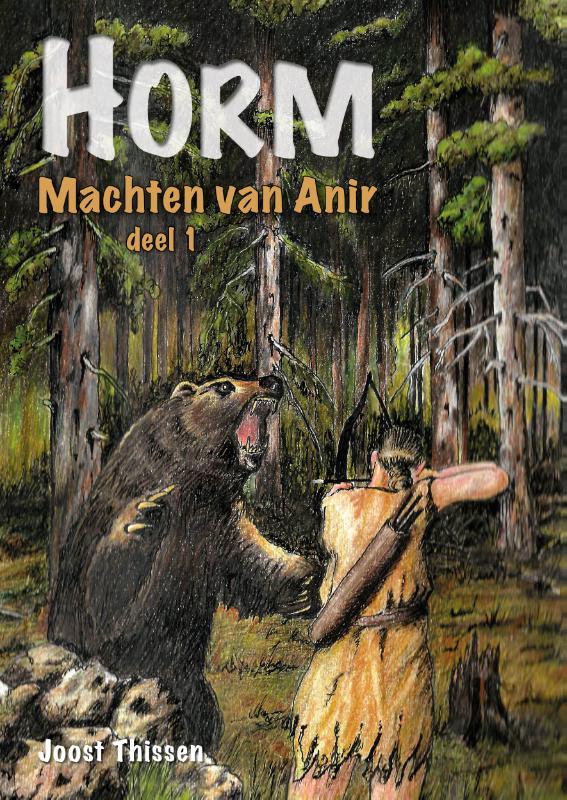 Omslag van Horm