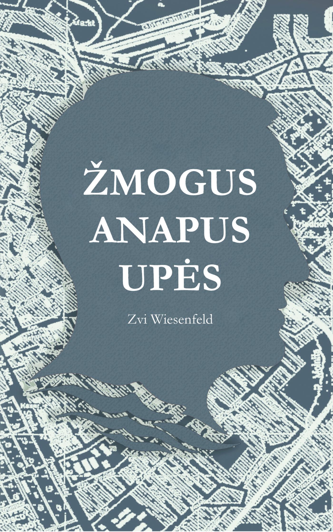 Omslag van Žmogus anapus upės