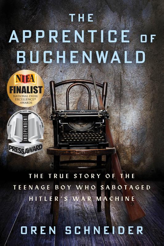 Omslag van The Apprentice of Buchenwald