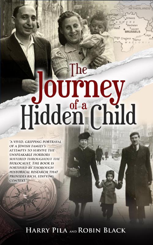 Omslag van The Journey of a Hidden Child
