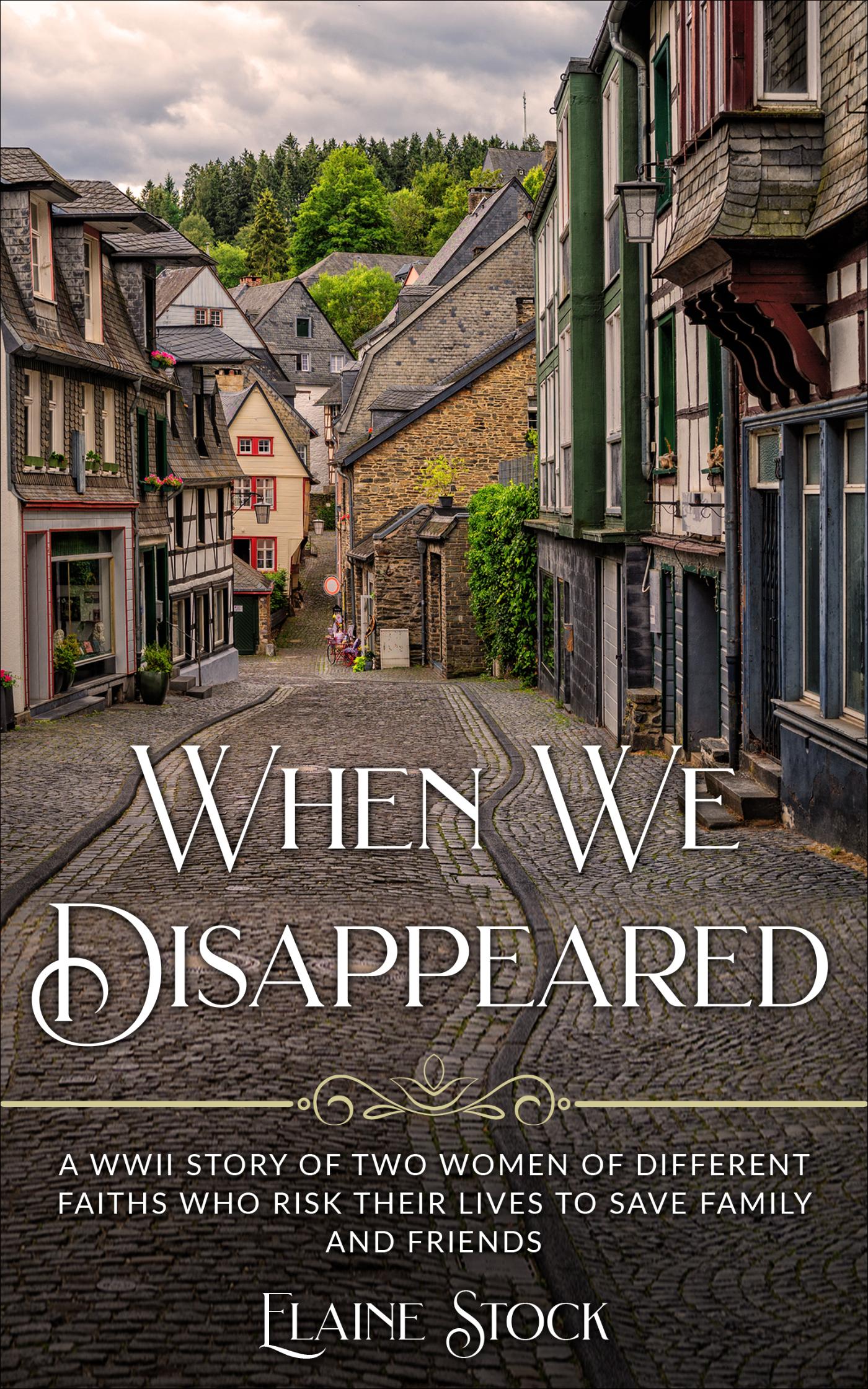 Omslag van When We Disappeared