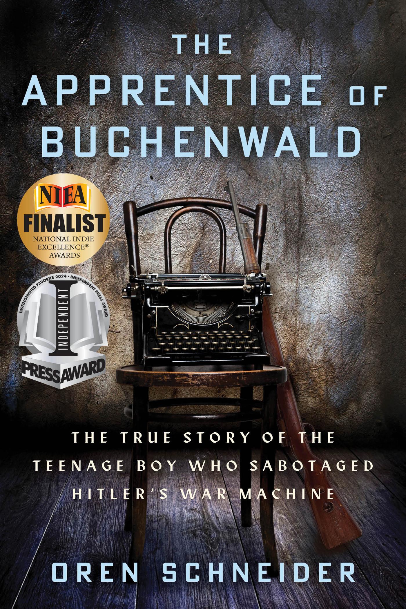 Omslag van The Apprentice of Buchenwald