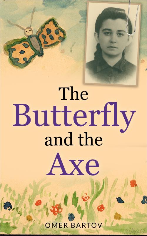 Omslag van The Butterfly and the Axe