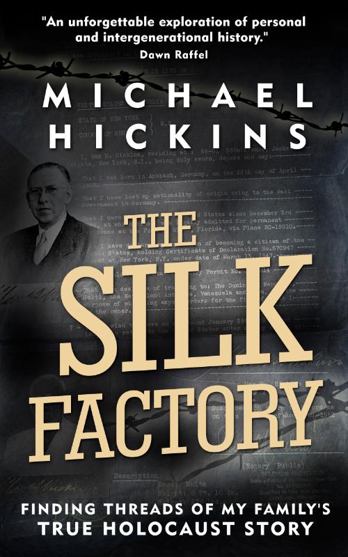 Omslag van The Silk Factory