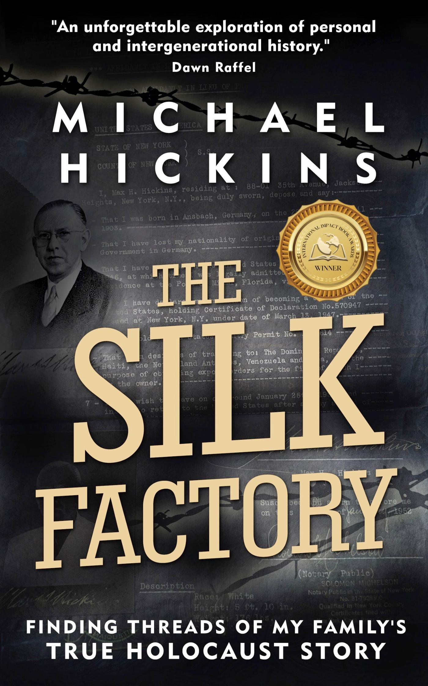 Omslag van The Silk Factory