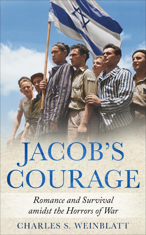 Omslag van Jacob's Courage