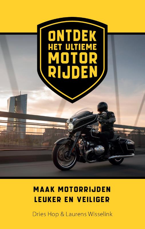 Omslag van Ontdek het ultieme motorrijden