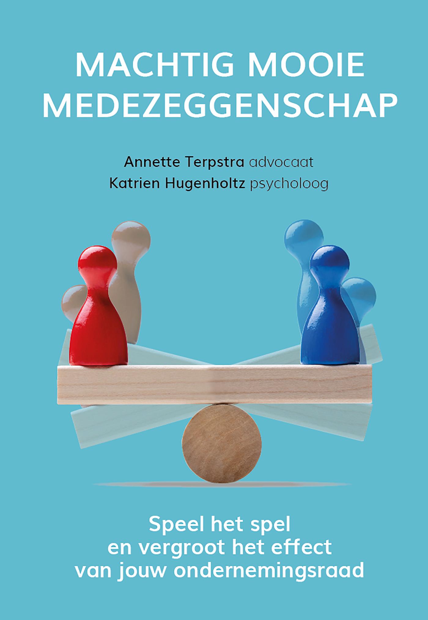 Omslag van Machtig mooie medezeggenschap