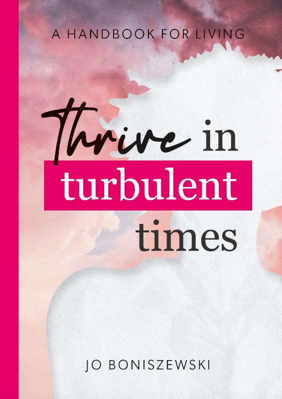 Omslag van Thrive in turbulent times