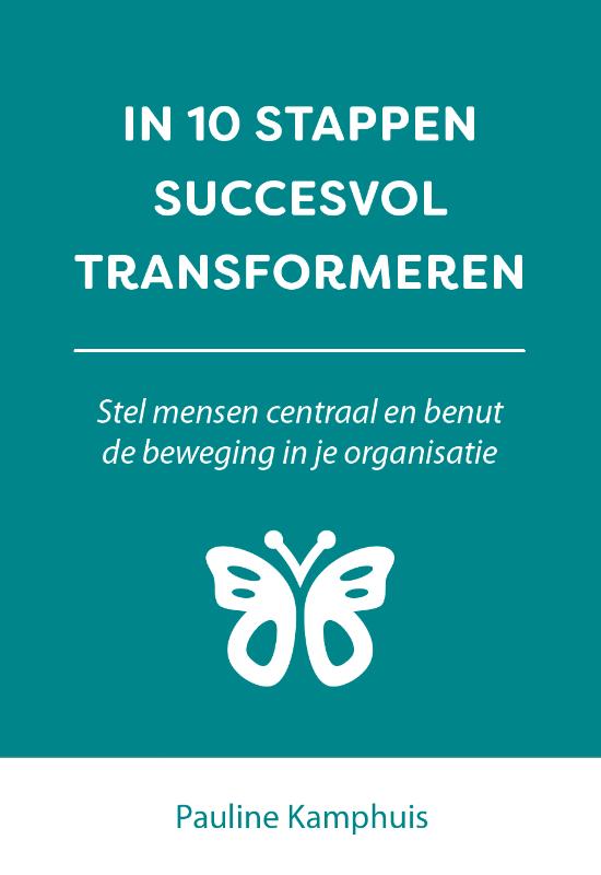 Omslag van In 10 stappen succesvol transformeren