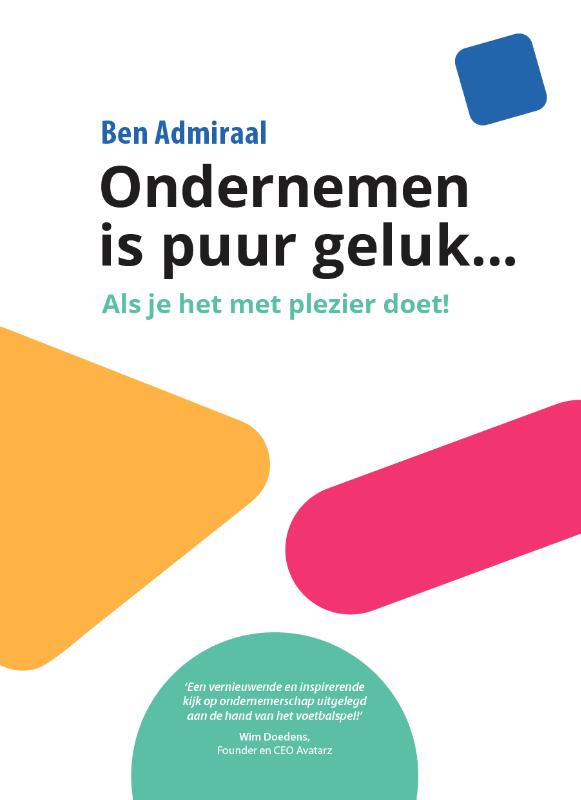 Omslag van Ondernemen is puur geluk