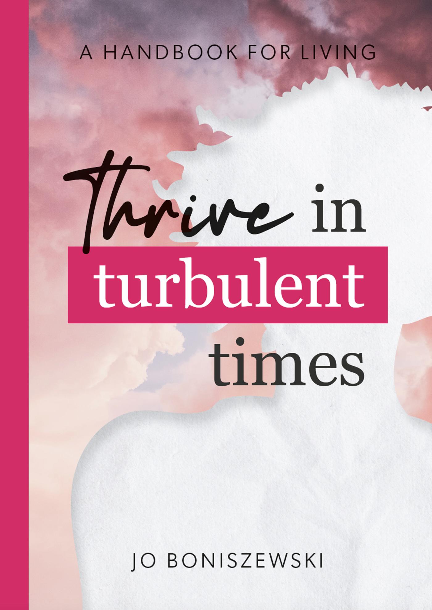 Omslag van Thrive in turbulent times