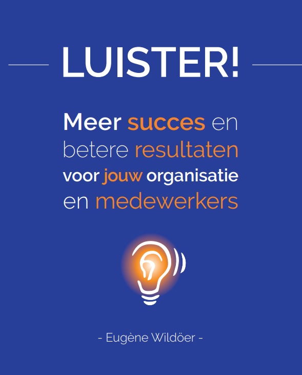 Omslag van LUISTER!