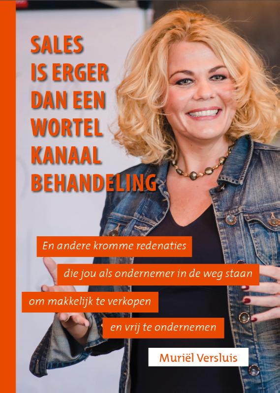 Omslag van Sales is erger dan een wortelkanaalbehandeling
