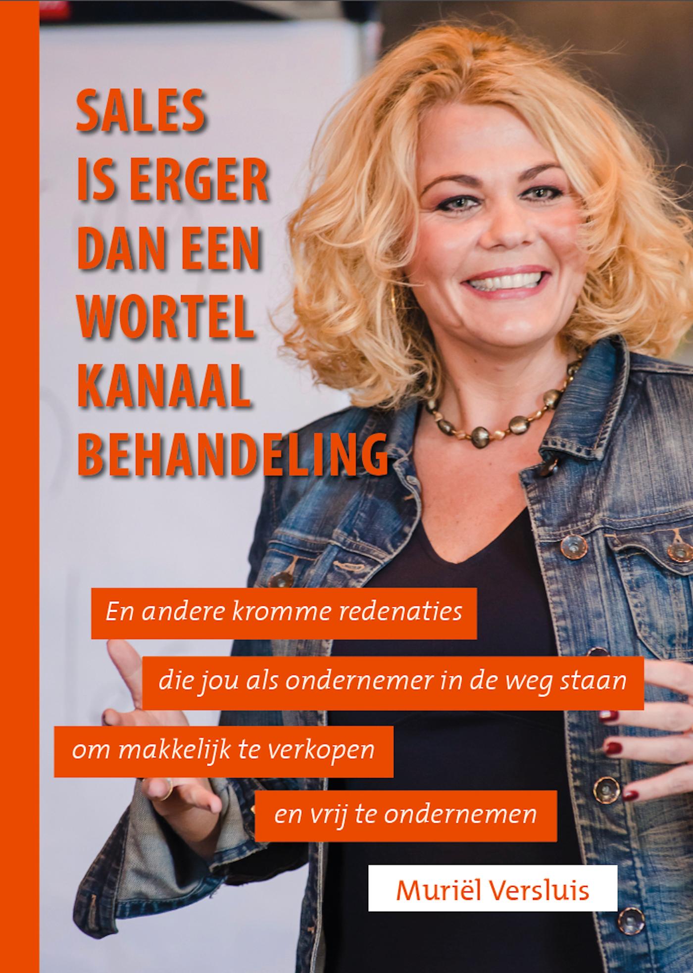 Omslag van Sales is erger dan een wortelkanaalbehandeling