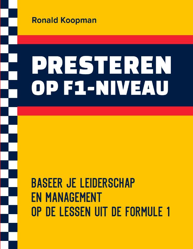 Omslag van Presteren op F1-Niveau