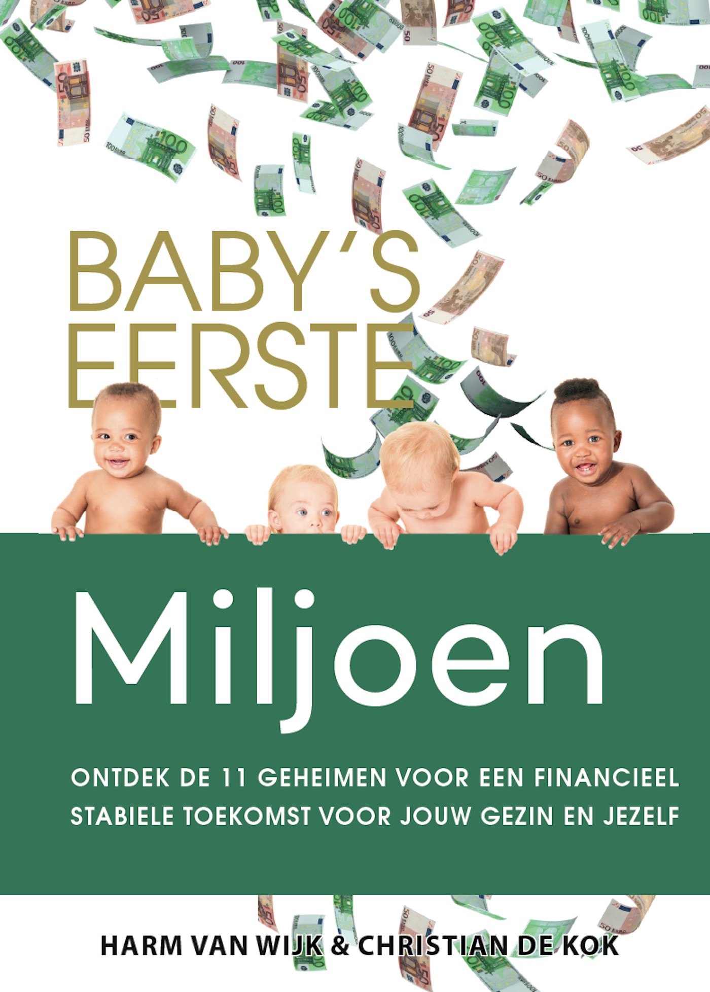 Omslag van Baby's eerste miljoen