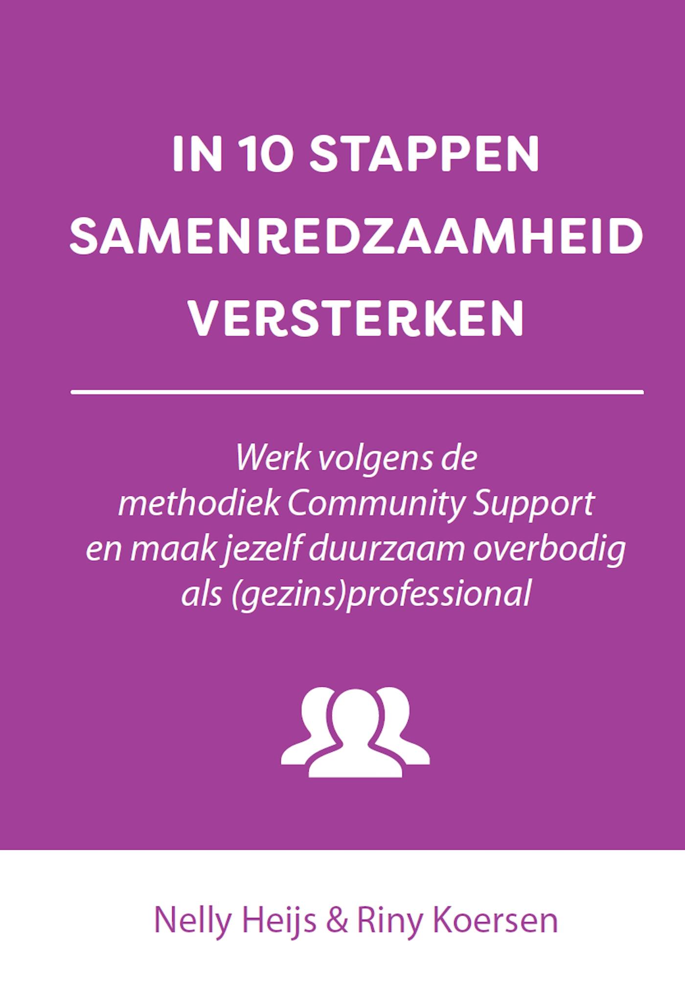 Omslag van In 10 stappen samenredzaamheid versterken