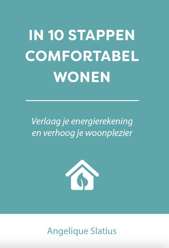 Omslag van In 10 stappen comfortabel wonen