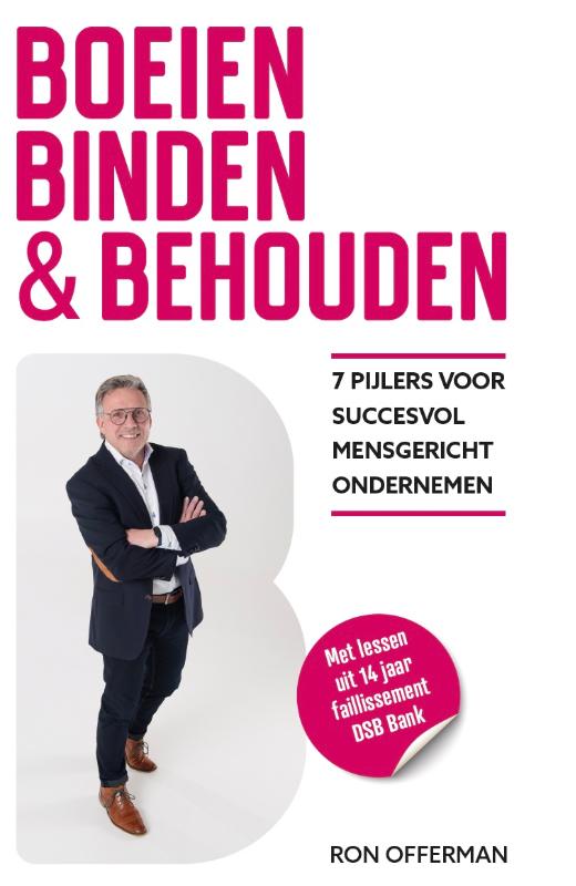 Omslag van Boeien binden & behouden