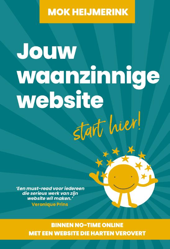Omslag van Jouw waanzinnige website