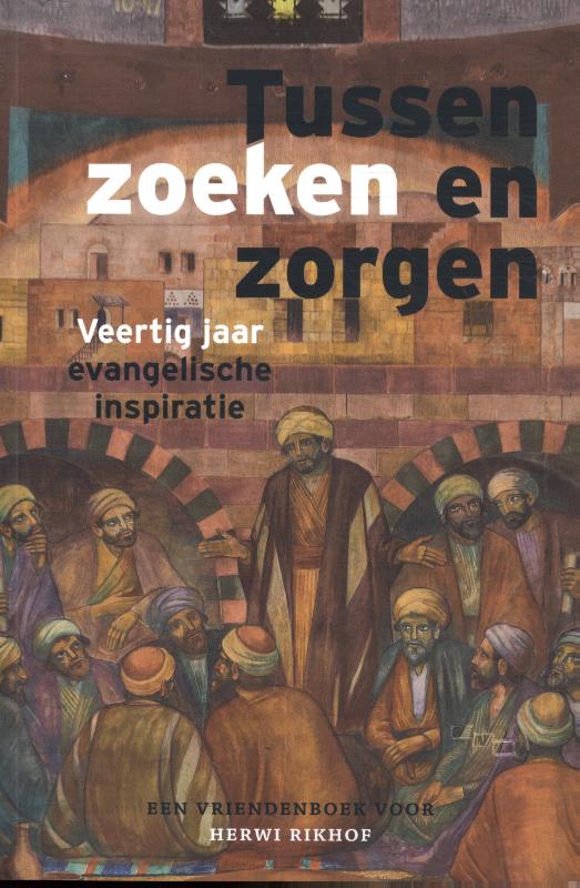 Omslag van Tussen zoeken en zorgen