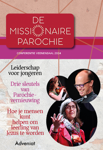 Omslag van Missionaire Parochie 2024