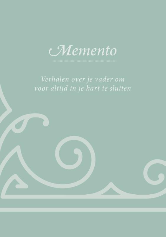 Omslag van Memento